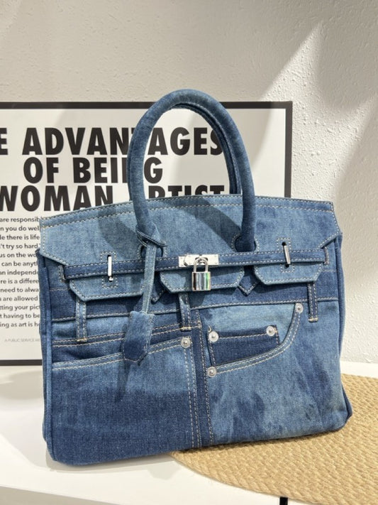 Fashion Denim Handbag