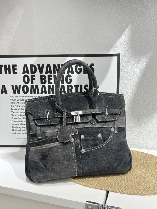 Fashion Denim Handbag